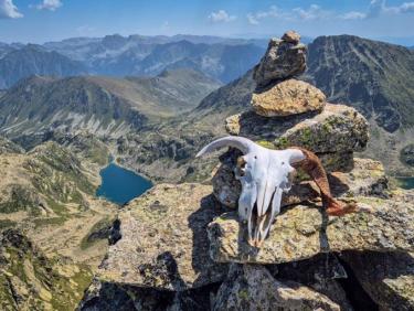 Refuge & Pic du Rulhe