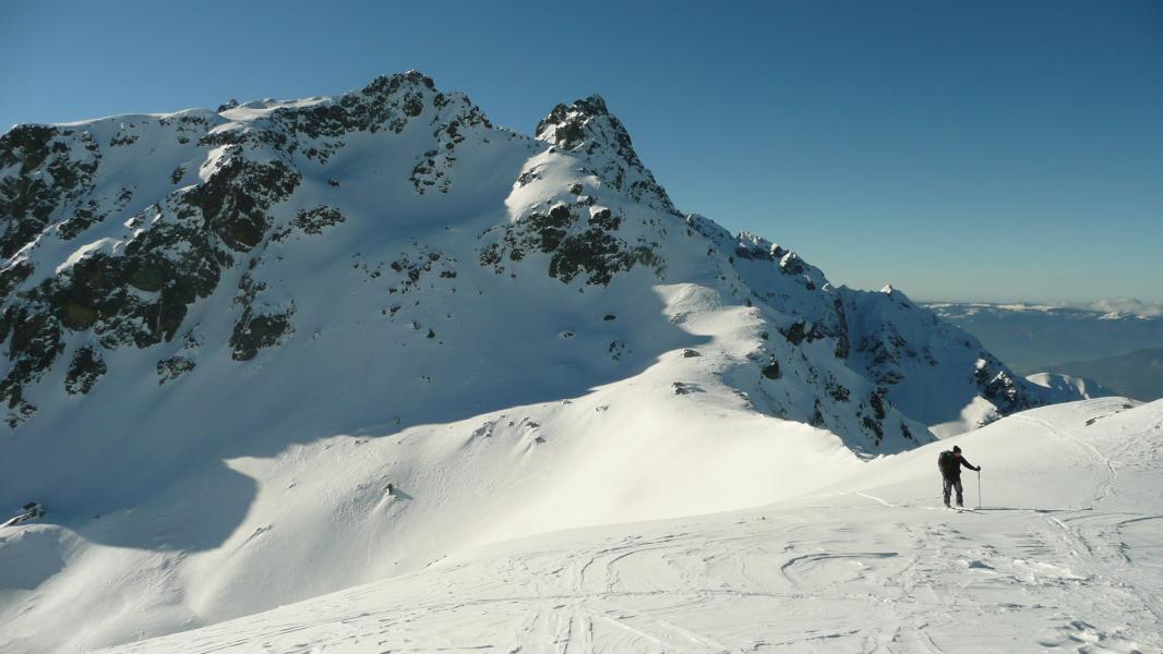 AU sommet vers les Ferrouillet, au sud