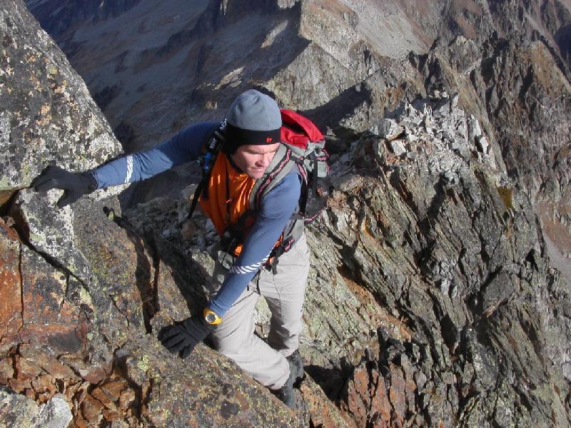 A Cheval sur l'arête