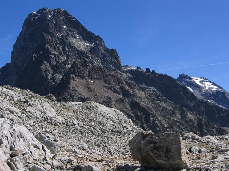 A l'approche du sommet