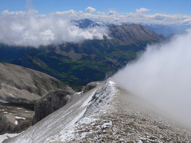 A la descente
