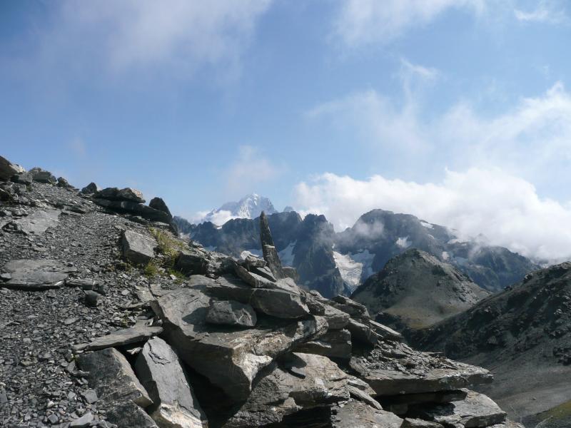 A la descente du Buet