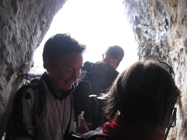 A la grotte des Ussets