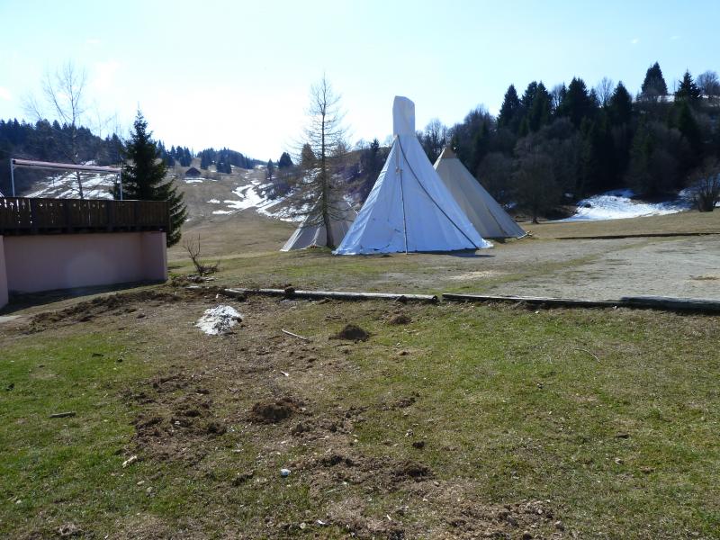 A la sortie du Passage du Croc