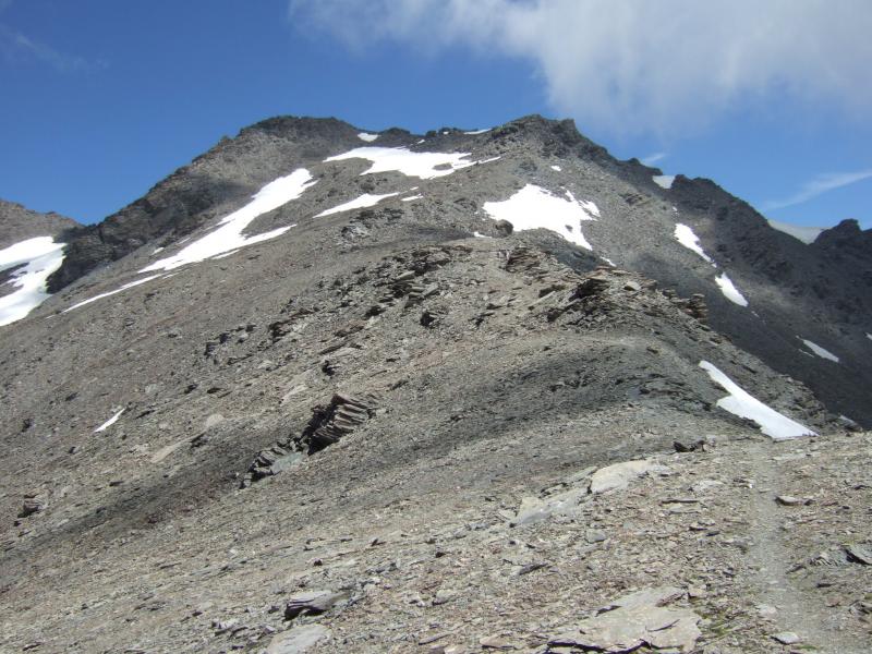 A le descente