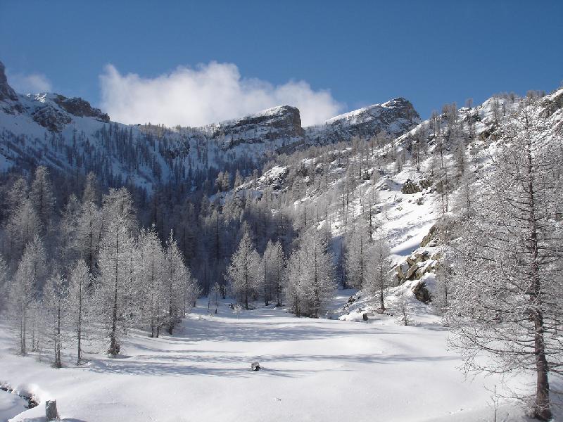 A proximité du Lac Vert de Fontanalbe