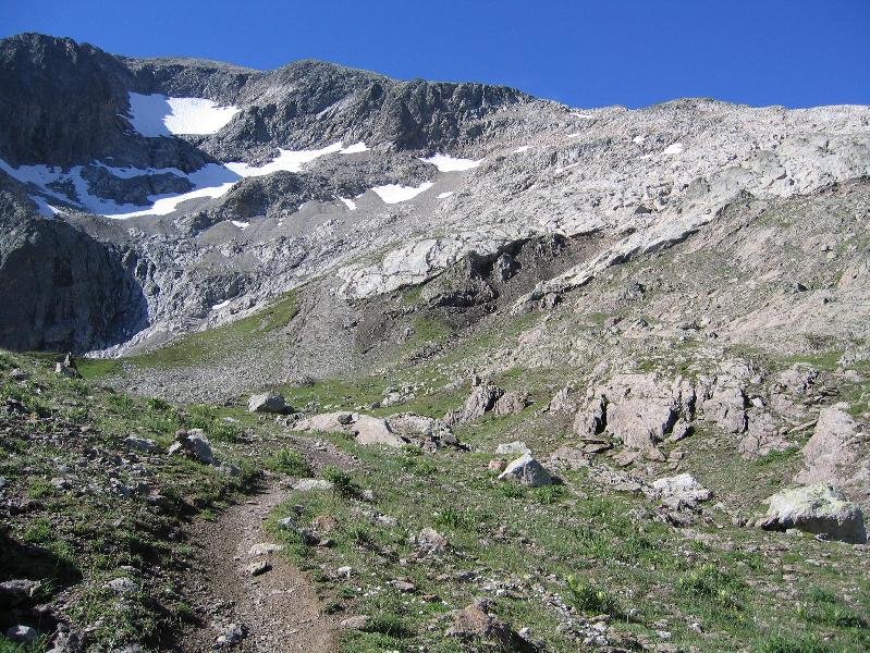 A quelques mn du col du vallon