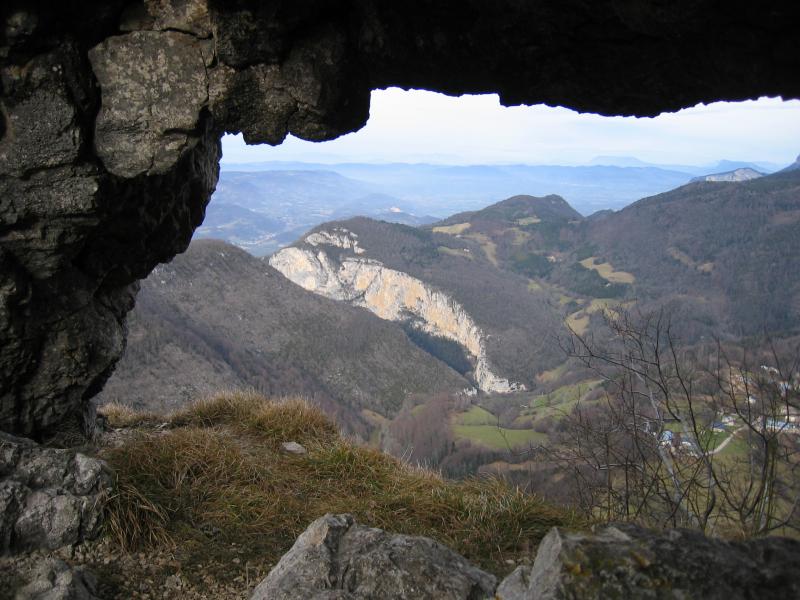 A travers la lunette