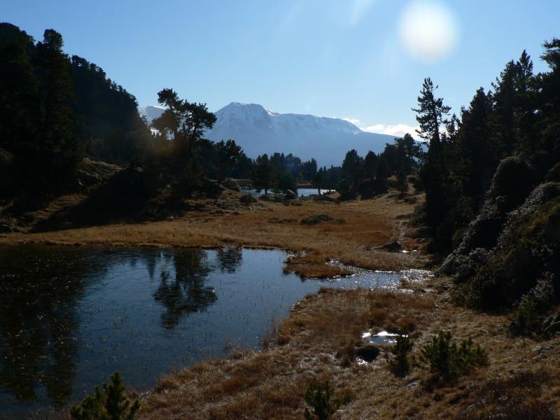 Abords du lac Achard