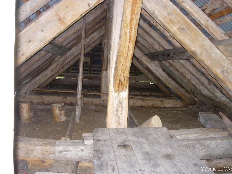 Intérieur de l'abri