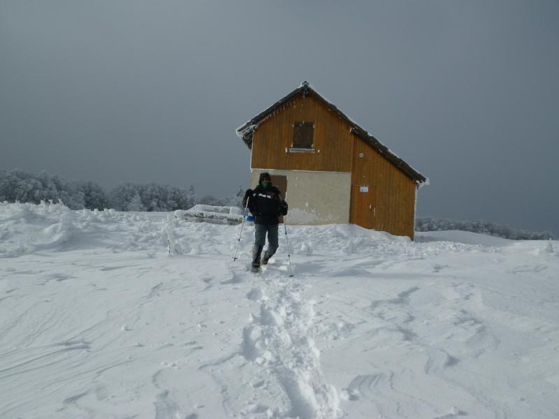 Abri d'hiver salutaire