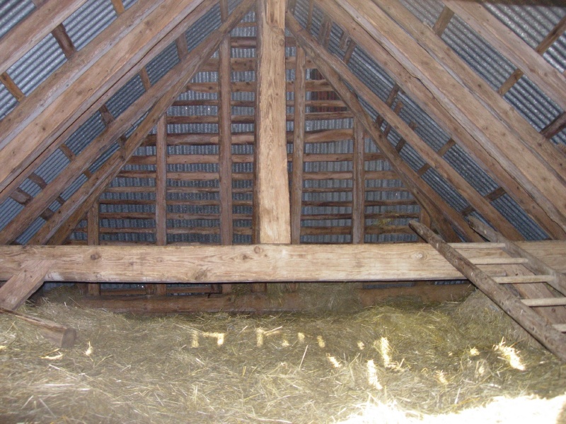 Intérieur de l'étage supérieur