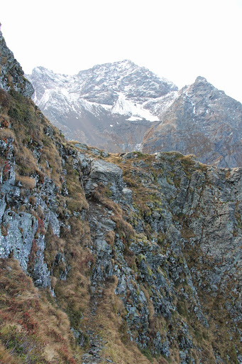 Accès Lac Blanc par le haut