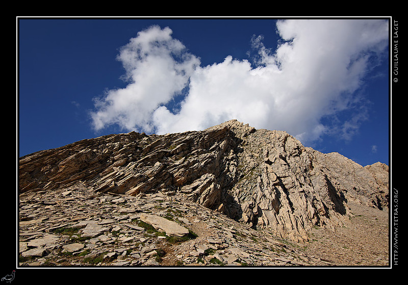 Accès à l'arête
