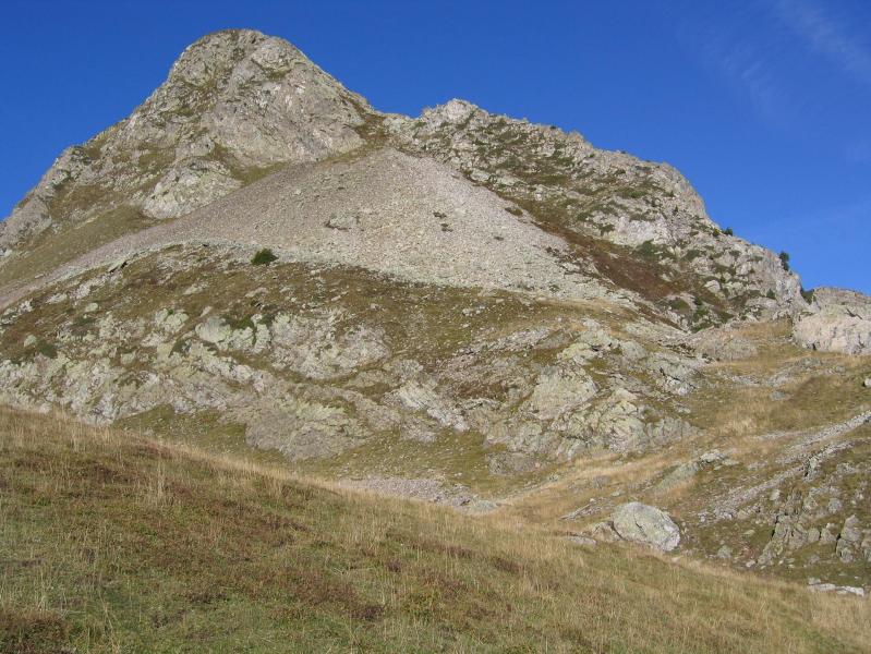 Accès à l'arête Nord