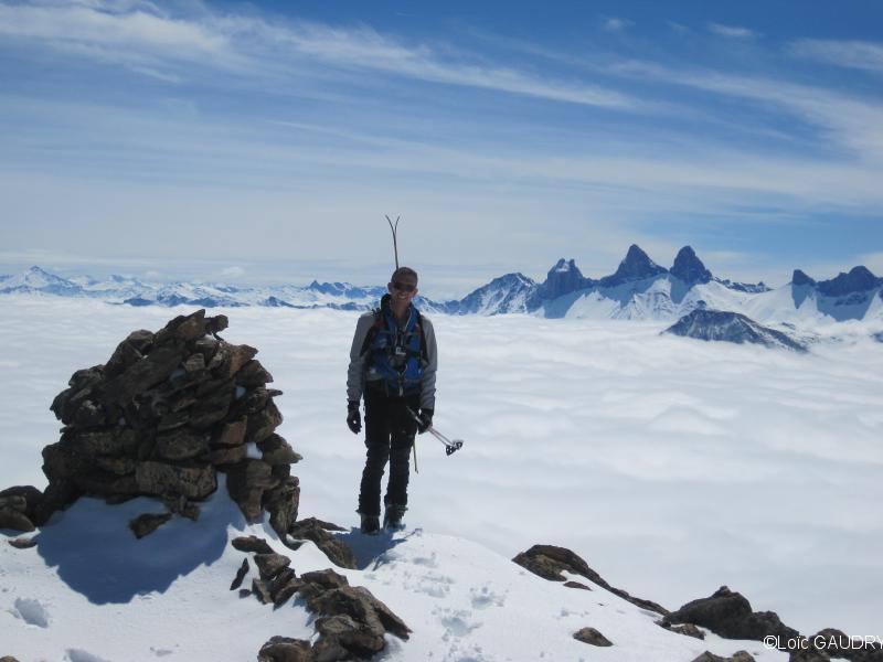Aiguille Noire et Manu