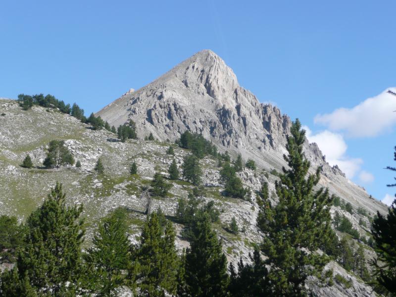 Aiguille Rouge 2545m