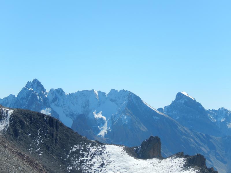 Aiguille de Chambeyron et Brec de Chambeyron