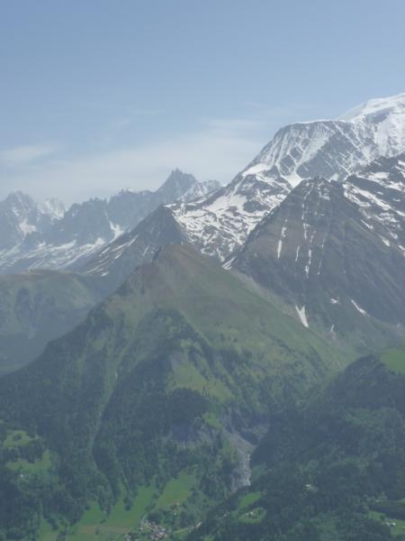 Aiguille du Midi et col de Tricot