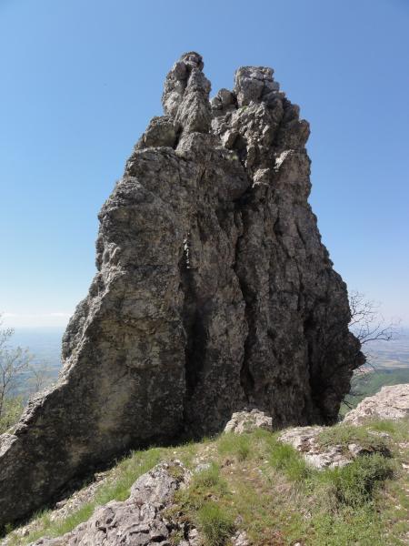 Aiguille du Pas St-Vincent
