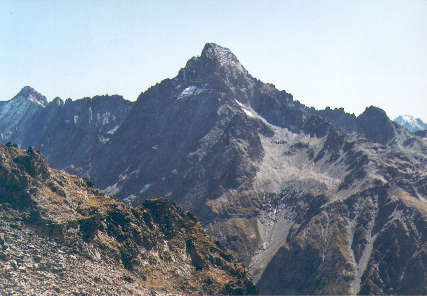 Aiguille du Plat de la Selle