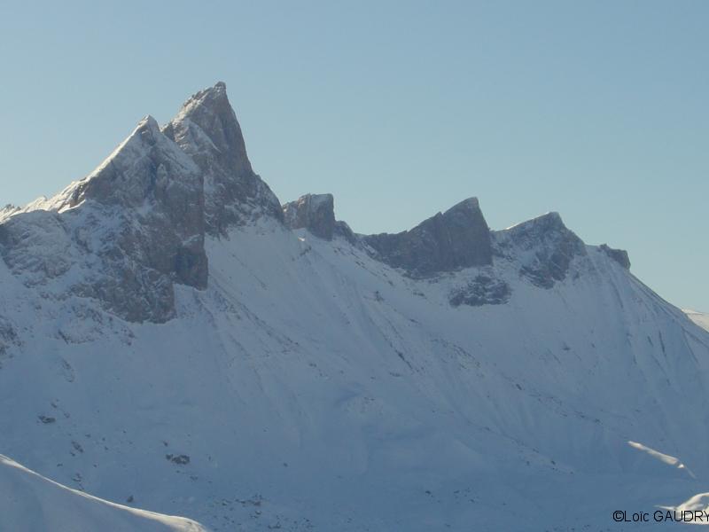 Aiguilles d'ARve