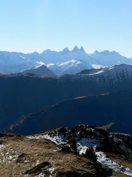 Aiguilles d'Arve