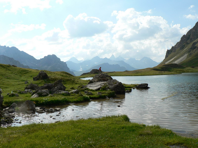 Aiguilles d'Arve et Lac des Cerces