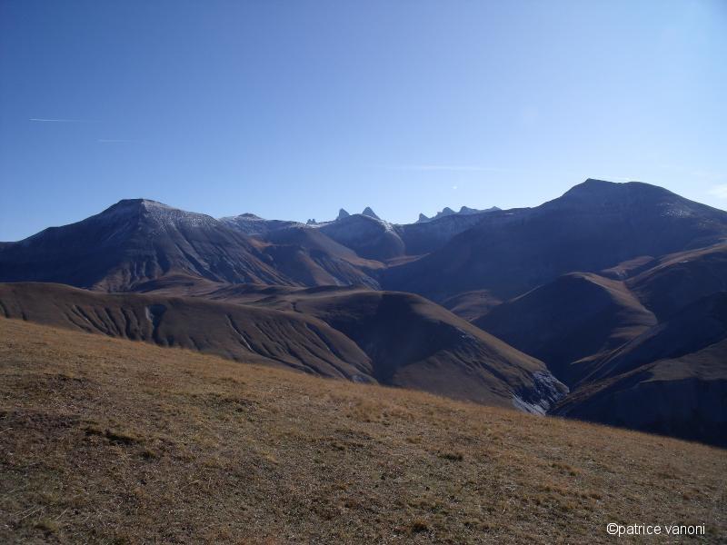 Aiguilles d'Arves.