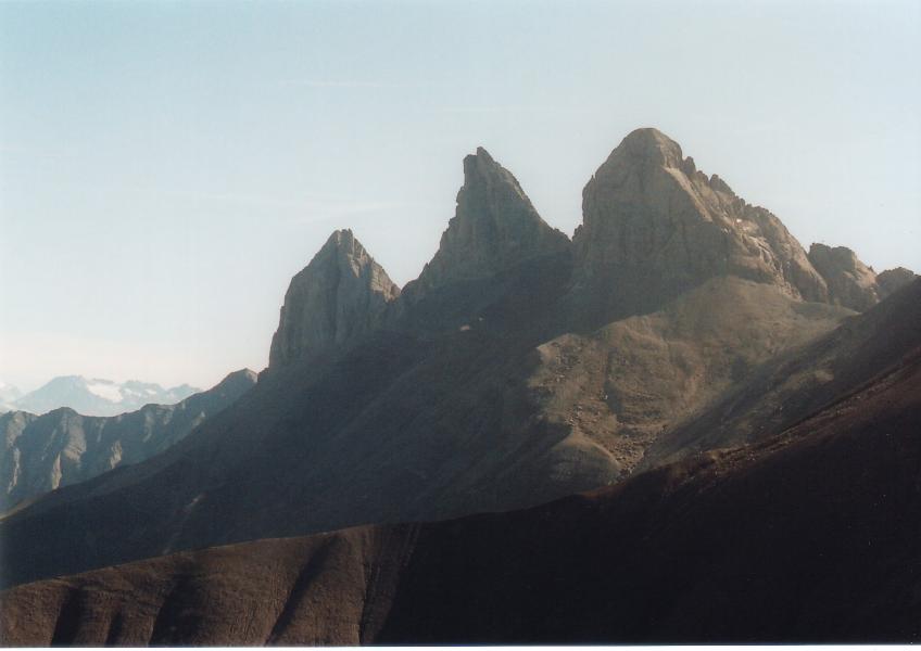 Aiguilles d'Arves