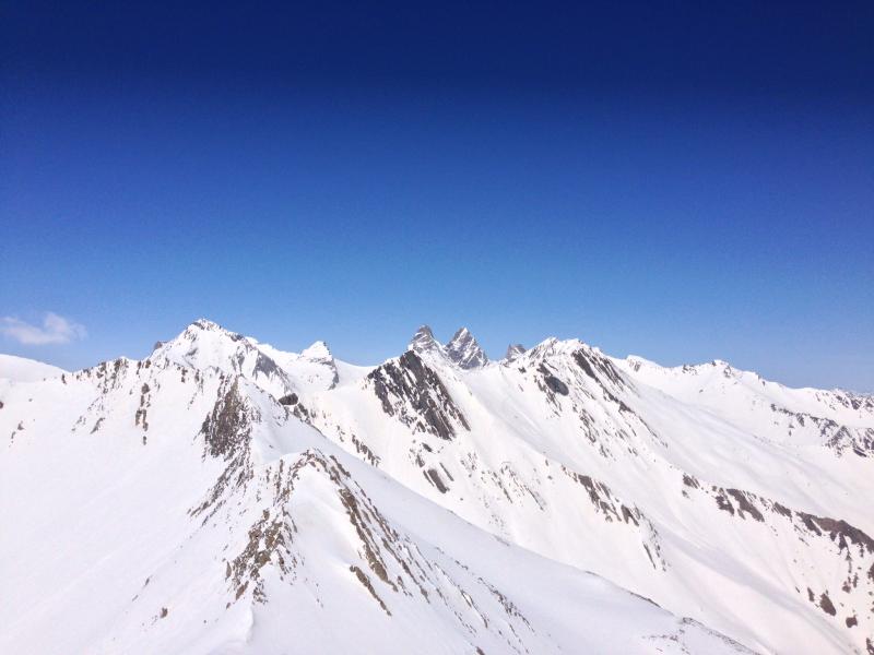 Aiguilles d'arves