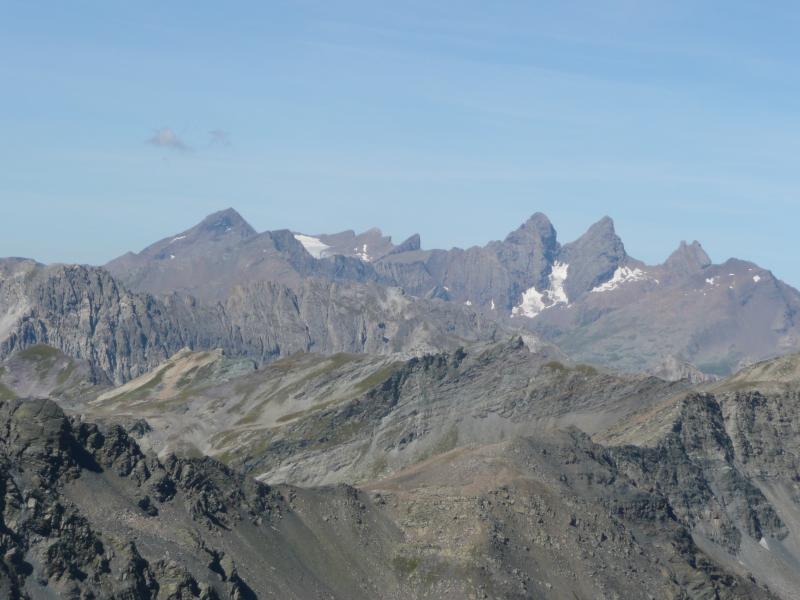 Aiguilles du Goleon et d'Arves