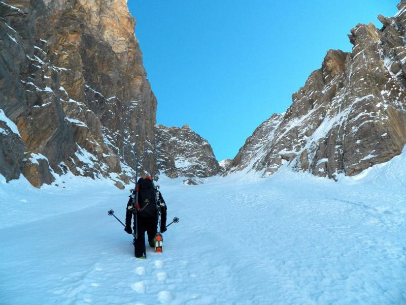Allez, on sort les crampons