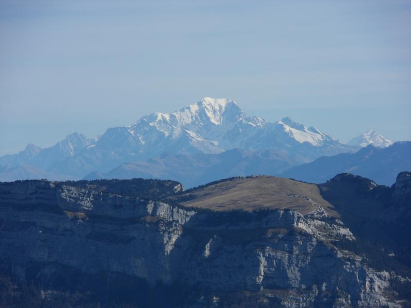 Alpette et Mont-Blanc