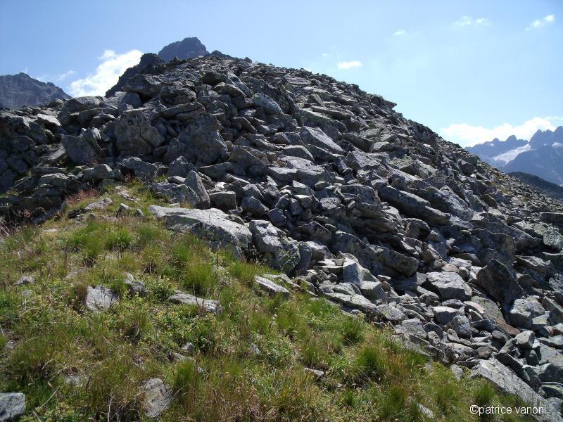 Amas de blocs.