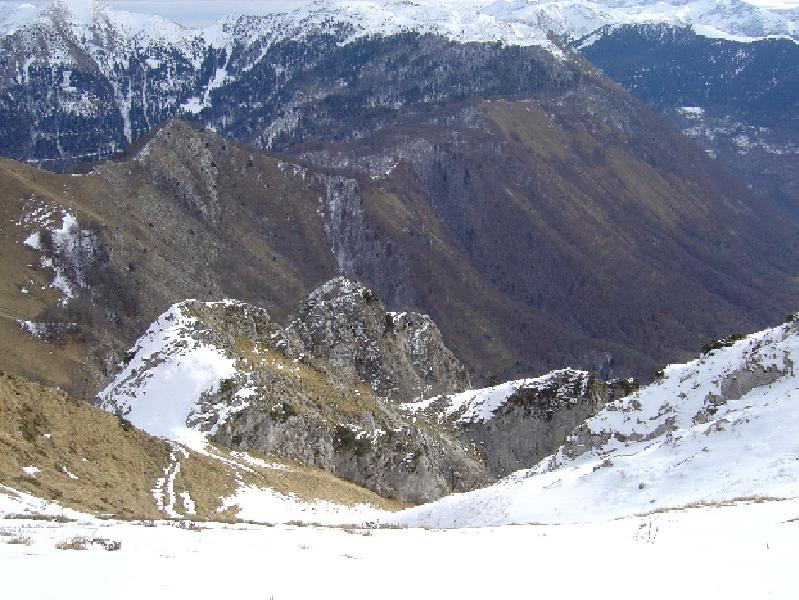 Ambiance au Gar en hiver