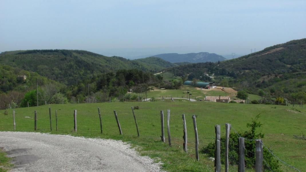 Apres le col de Gilhac