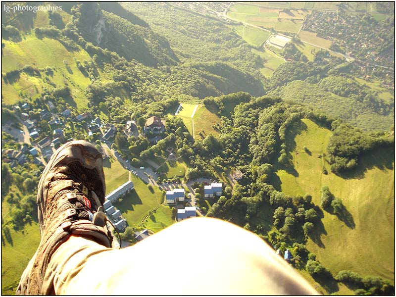 Après le déco de la Dent de Crolles