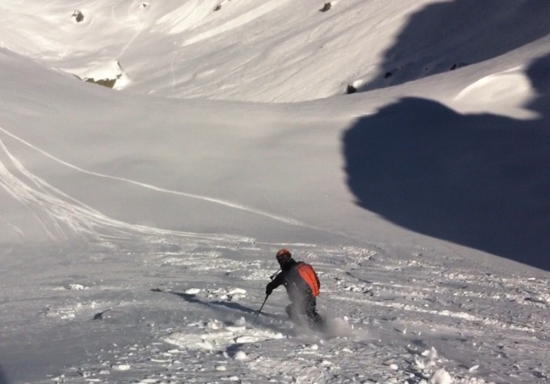 Après les cascades...