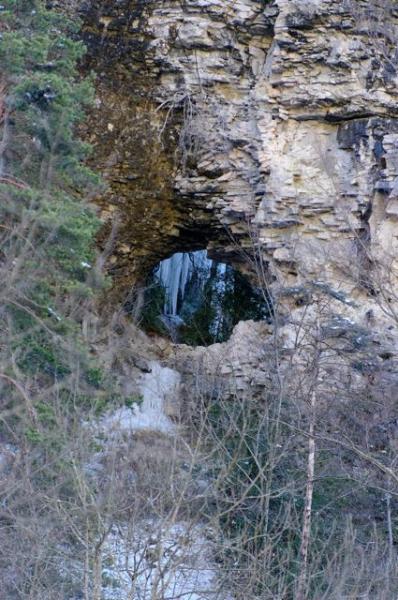 Arche des Gorges des Gats2