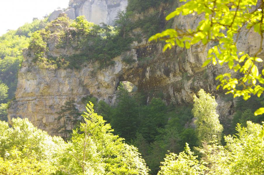 Arche des Gorges des Gâts