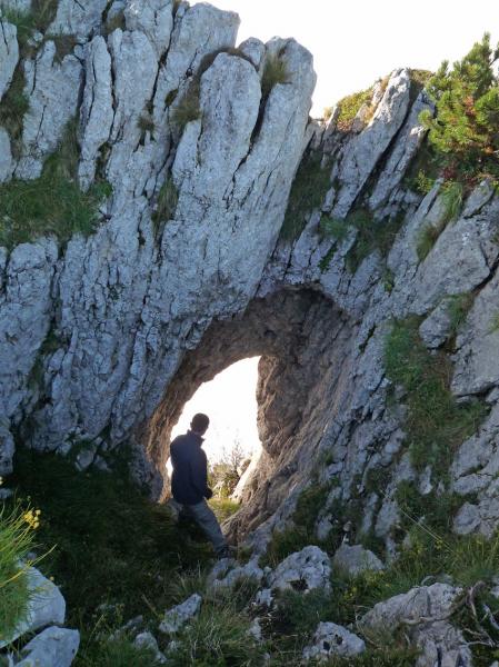 Arche du Moucherotte