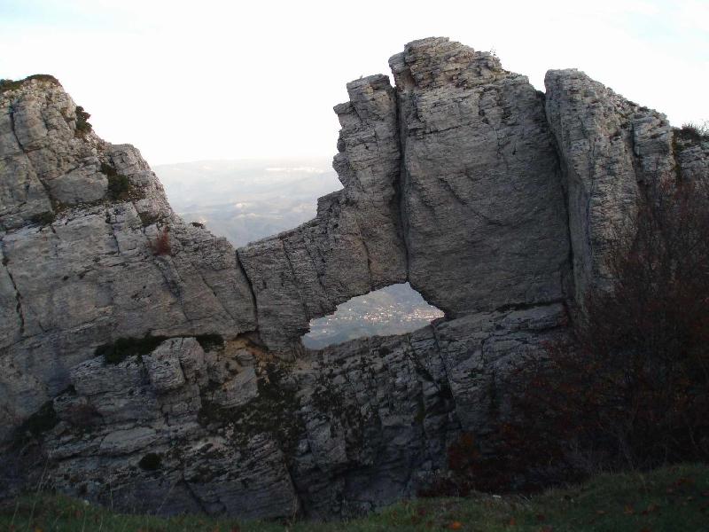 Arche du pas de la laveuse