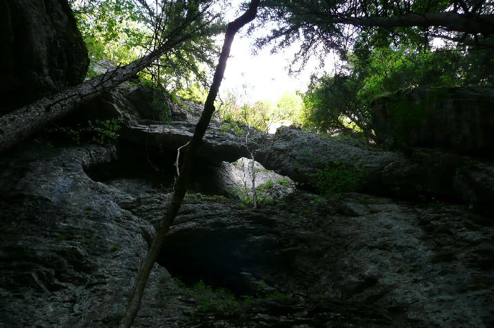 Arche du sentier des Danois