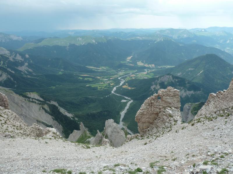 Arche sur la fin du sentier de la Baronne