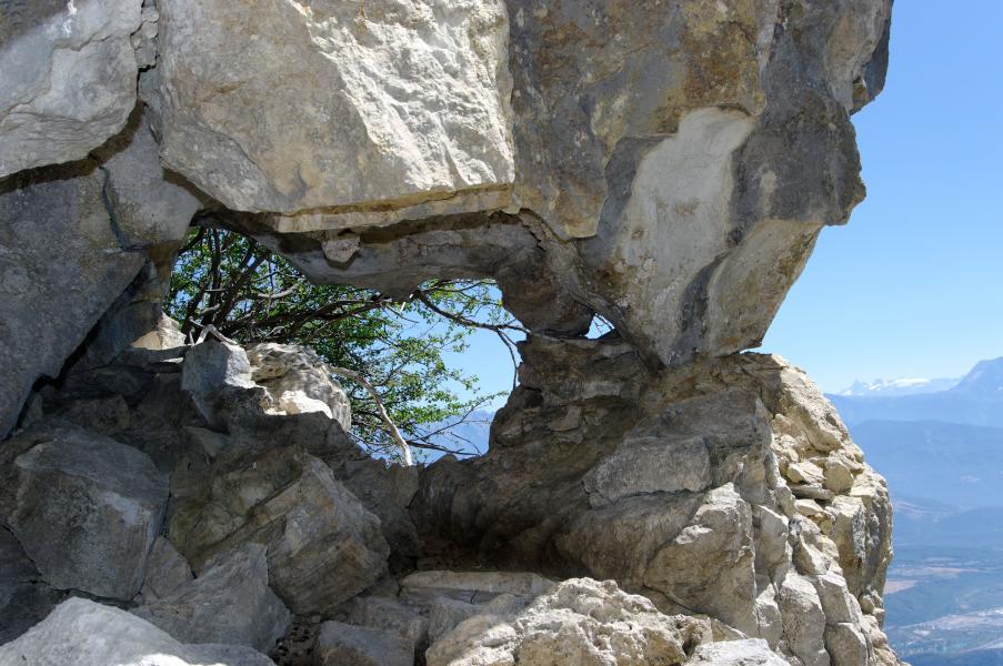 Arche vire Grande Roche St Michel