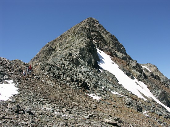 Arête NE