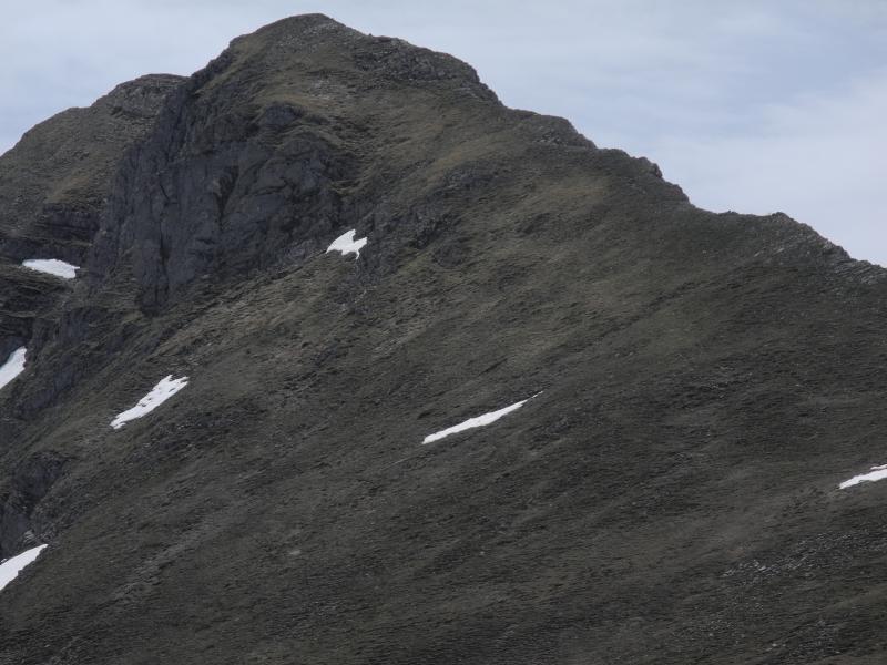 ArÃªte NW du Nibles depuis la Cabane des PrÃ©s