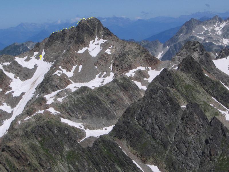 Arête Ouest