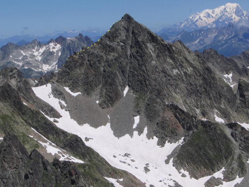 Arête Ouest de Puy gris